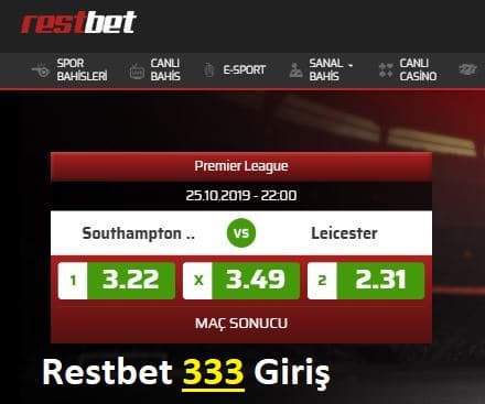 restbet 333