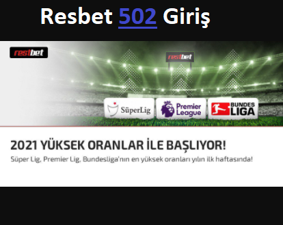 resbet 502